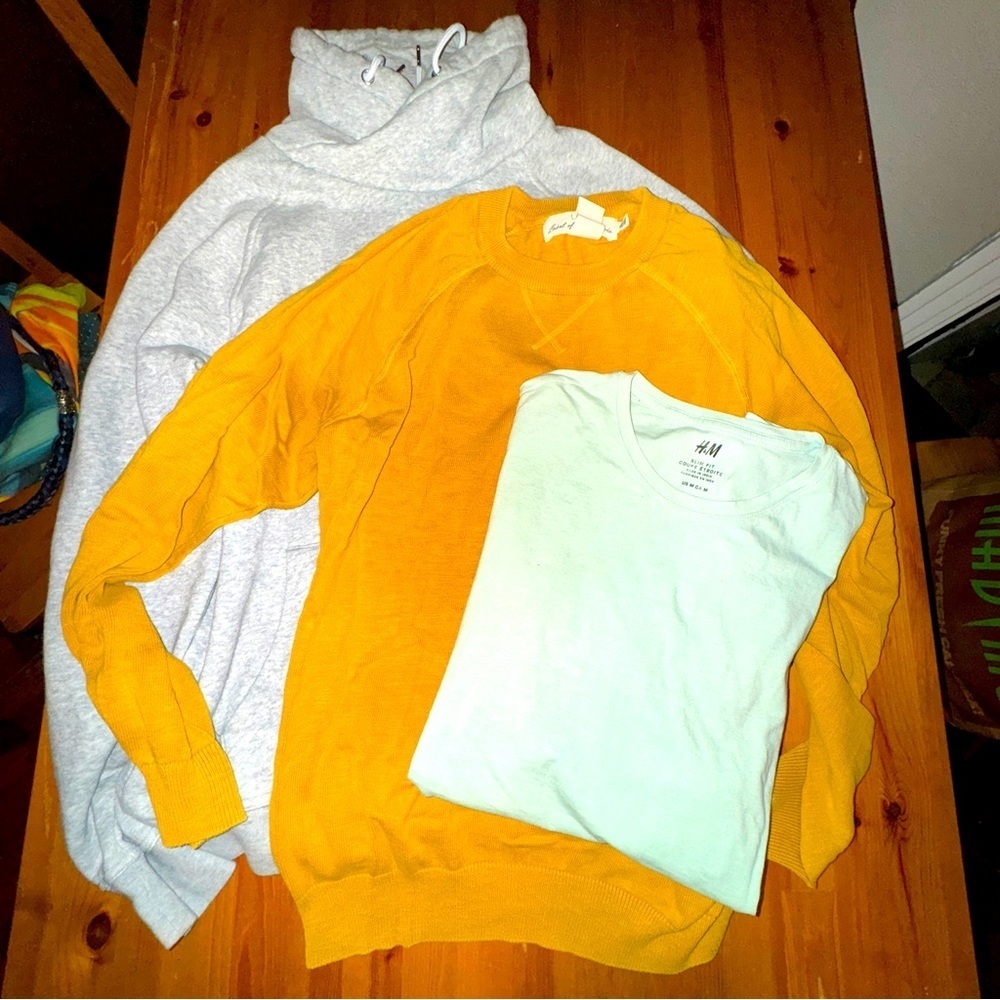 H&M men’s shirt bundle